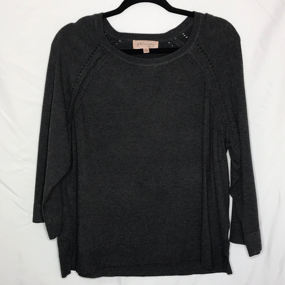 Philosophy Sweater